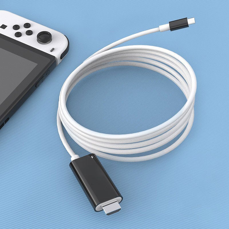 ⚡ 4K USB-C to HDMI Display Cable with 100W PD Fast Charging (2M) 📺