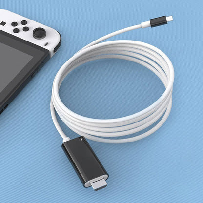 ⚡ 4K USB-C to HDMI Display Cable with 100W PD Fast Charging (2M) 📺