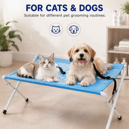 4-in-1 Pet Grooming Station | Stress-Free Bathing, Nail Care & Grooming for Cats & Dogs