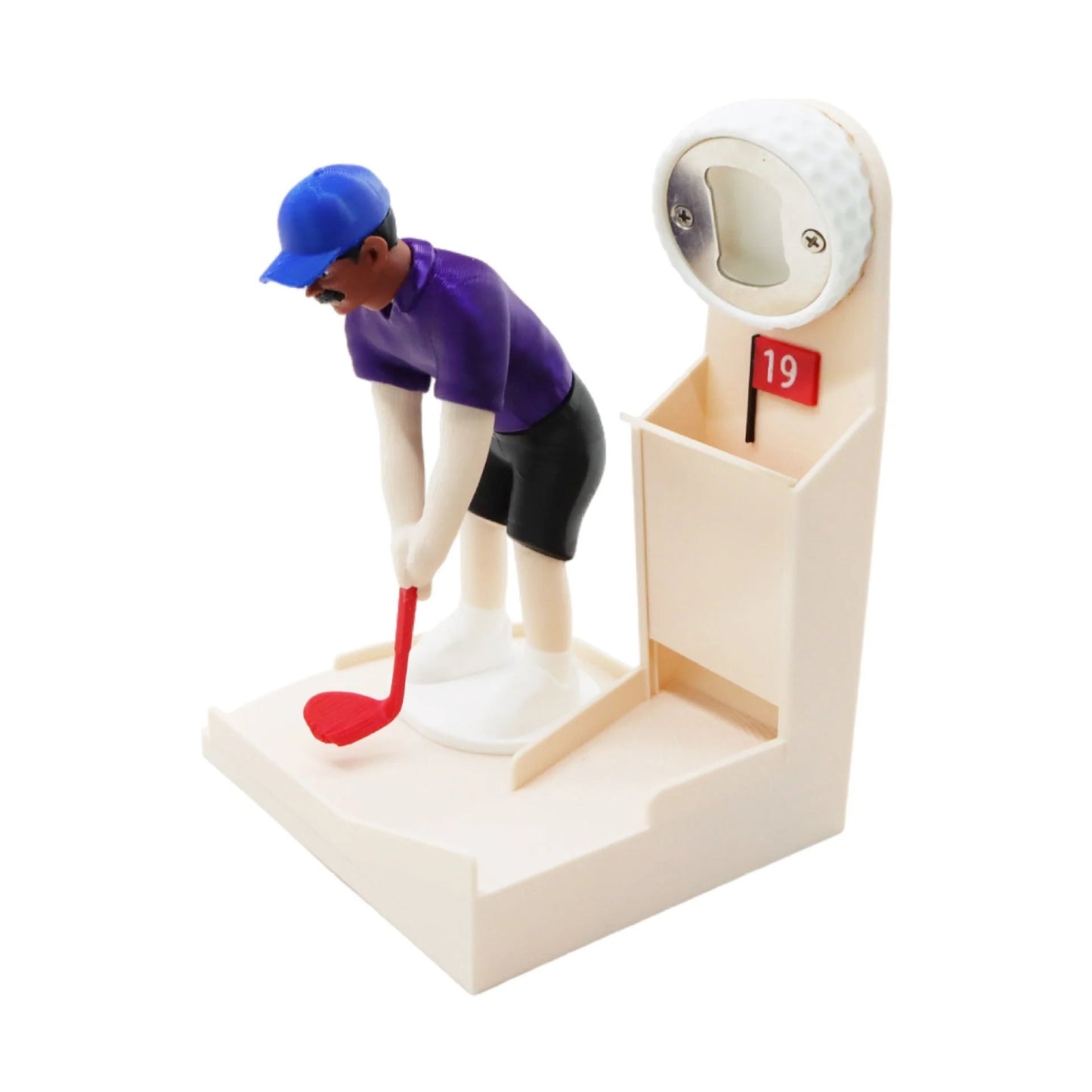 🎉 Novelty Golf Bottle Opener