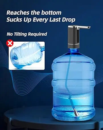 💧 Universal Rechargeable Electric Water Dispenser Pump for 5-Gallon Bottles ⚡