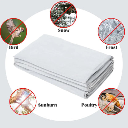 🔥 48% OFF 🌿 Plant Protection Cover – Shield Your Plants Before Cold Weather Hits
