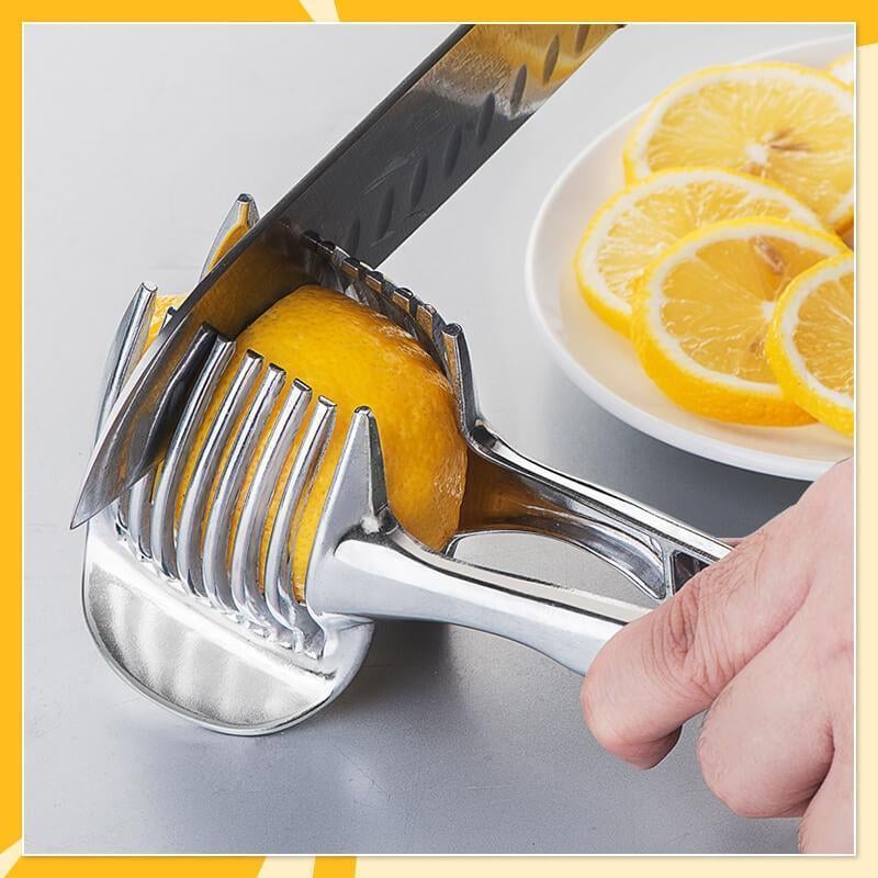 🔥 50% OFF TODAY – 2-Pack Stainless Steel Kitchen Slicing Guide
