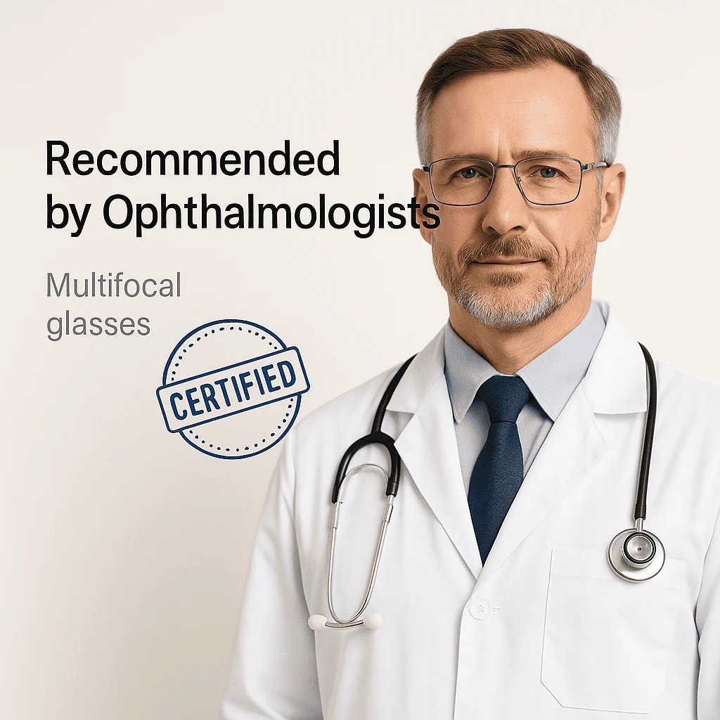 🔥AutoFocus+ Multifocal Glasses