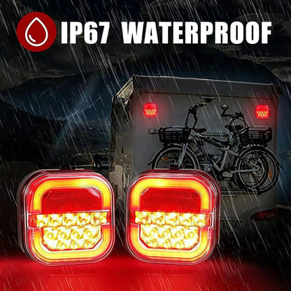 🚚HOT SALE 50% OFF - 🔥Wireless Magnetic Light LED Trailer Light Kit