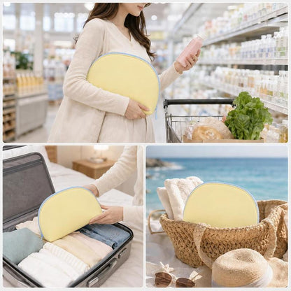 3-in-1 Travel Underwear Storage Bag | Bra Panties Socks Organizer Pouch