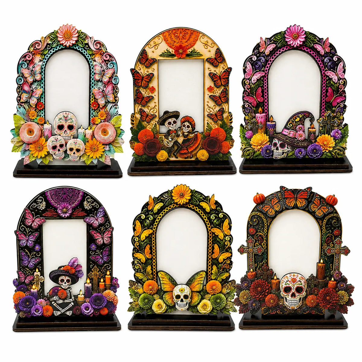 ⏳ Last Day 50% OFF🔥Day of the Dead Commemorative Photo Frame