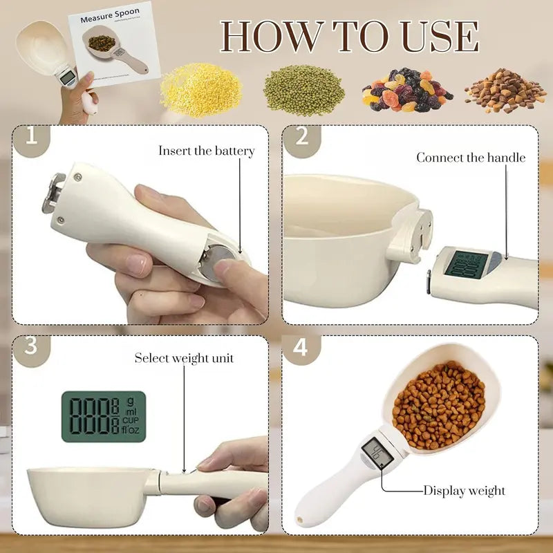 ✨ 50% OFF Multi-Unit Digital Measuring Spoon – Less Guessing, Better Recipes
