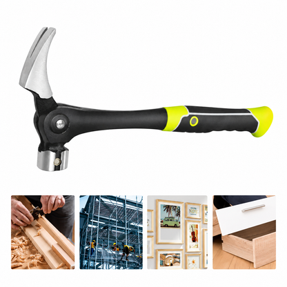 🔨 50% OFF Multi-Function Magnetic Claw Hammer — Hold Nails, Drive Fasteners & Pry with One Tool