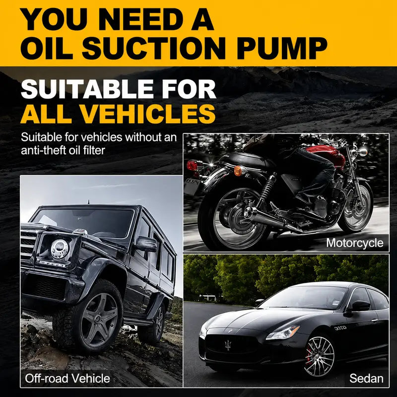 ⛽50% OFF Manual Siphon Pump Kit with 1M Hose, Rubber Pump Bulb & 2 Hose Clamps, Liquid Transfer Pump for Fuel Water Oil, Car Boat Motorcycle