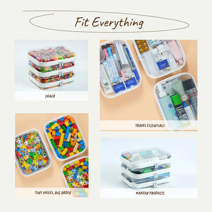 🔥 50% OFF Clear Stackable Storage Bags – See It. Store It. Find It Fast