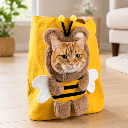 🐾 Hands-Free Pet Carrier Shoulder Bag