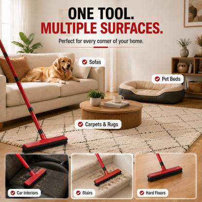 Long Handle Pet Hair Remover