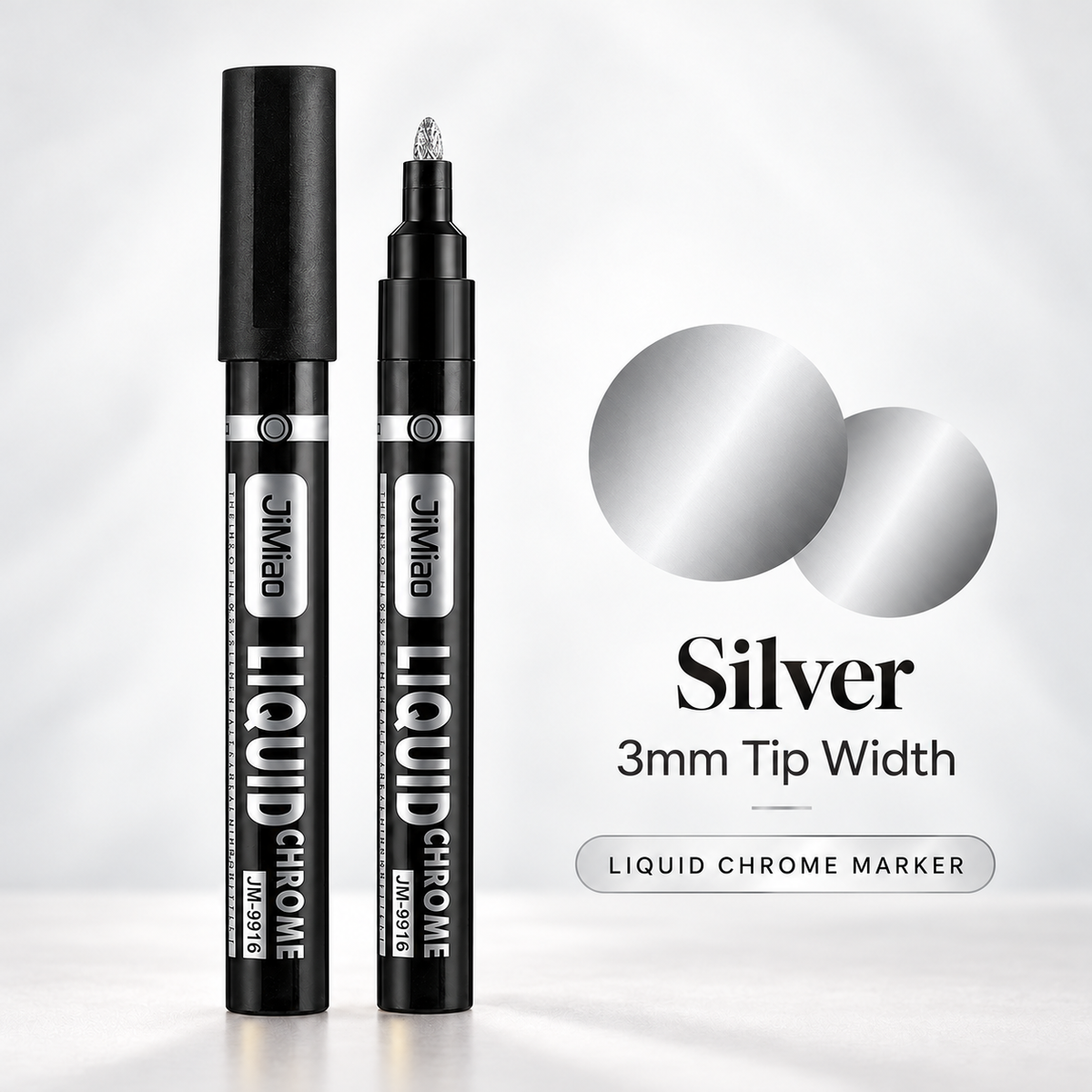 ✨ Metallic Touch-Up Paint Pen – 5 Colors for DIY & Decorative Repairs