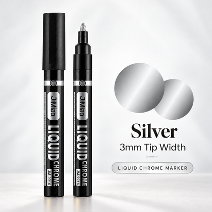 ✨ Metallic Touch-Up Paint Pen – 5 Colors for DIY & Decorative Repairs