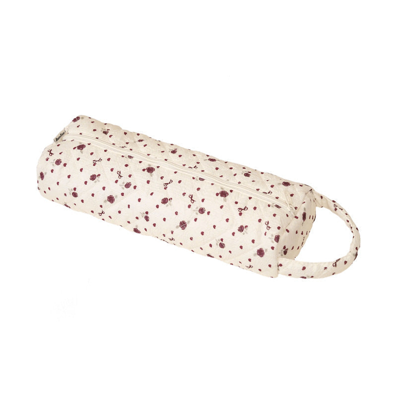🔥 FINAL 50% OFF Quilted Multi‑Purpose Storage Bag, Portable Zipper Cosmetic Makeup Pouch 🎒