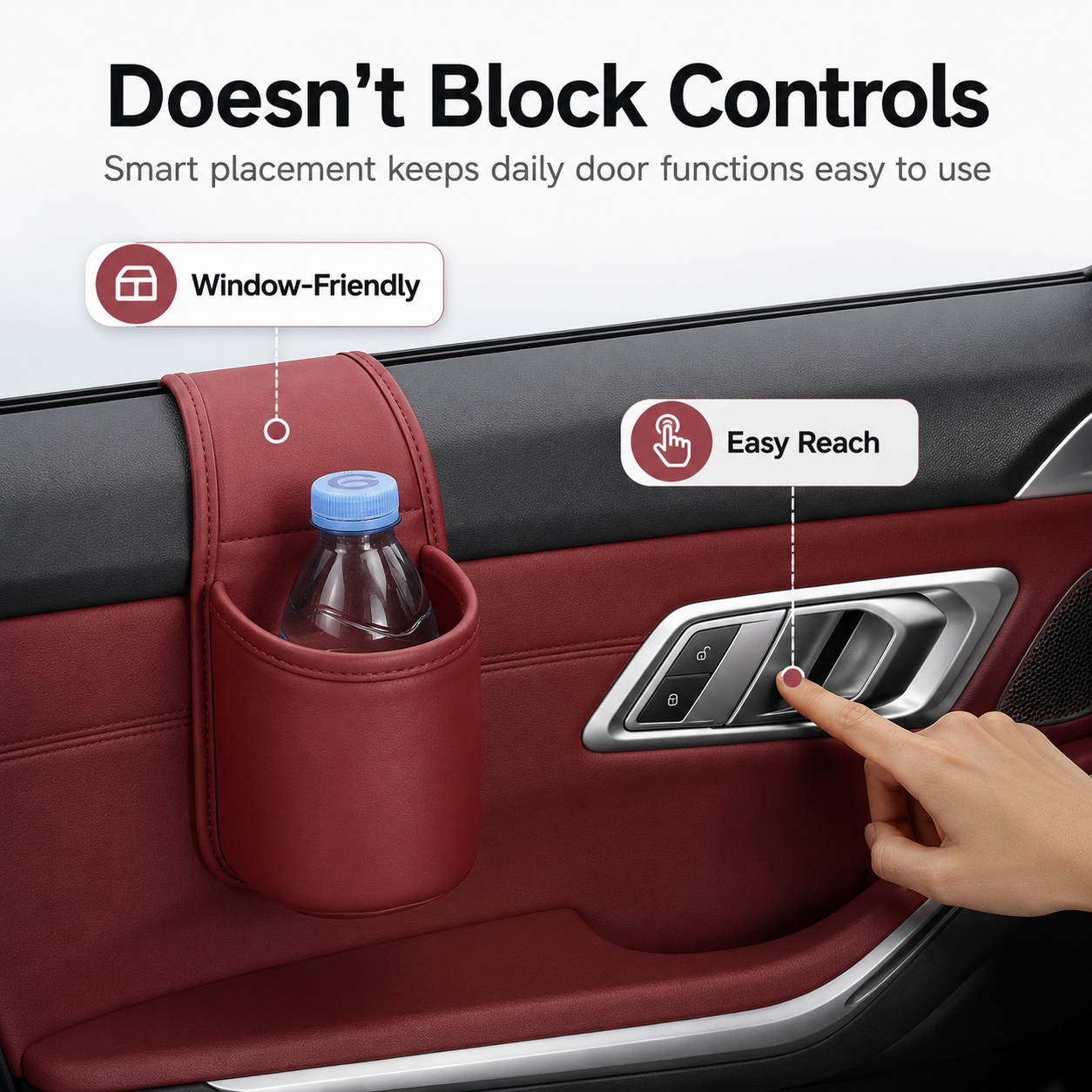 🔥 50% OFF Car Door Storage Organizer 🚗 Keep Essentials Within Easy Reach