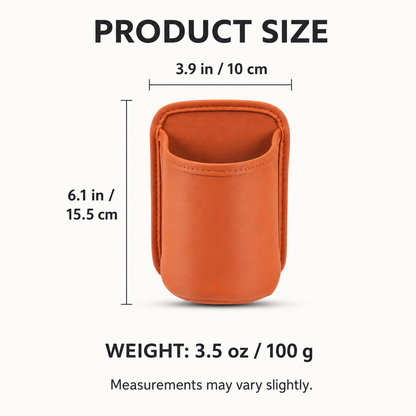 🥳NEW HOT SALE🥳💞55K+ SOLD!🚗🧺 58% OFF! Leather Car Door Cup Holder – Wide‑mouth opening, easy reach for drinks & phone. Clip‑on secure fit. PU leather, tough & stylish. 🛡️✨