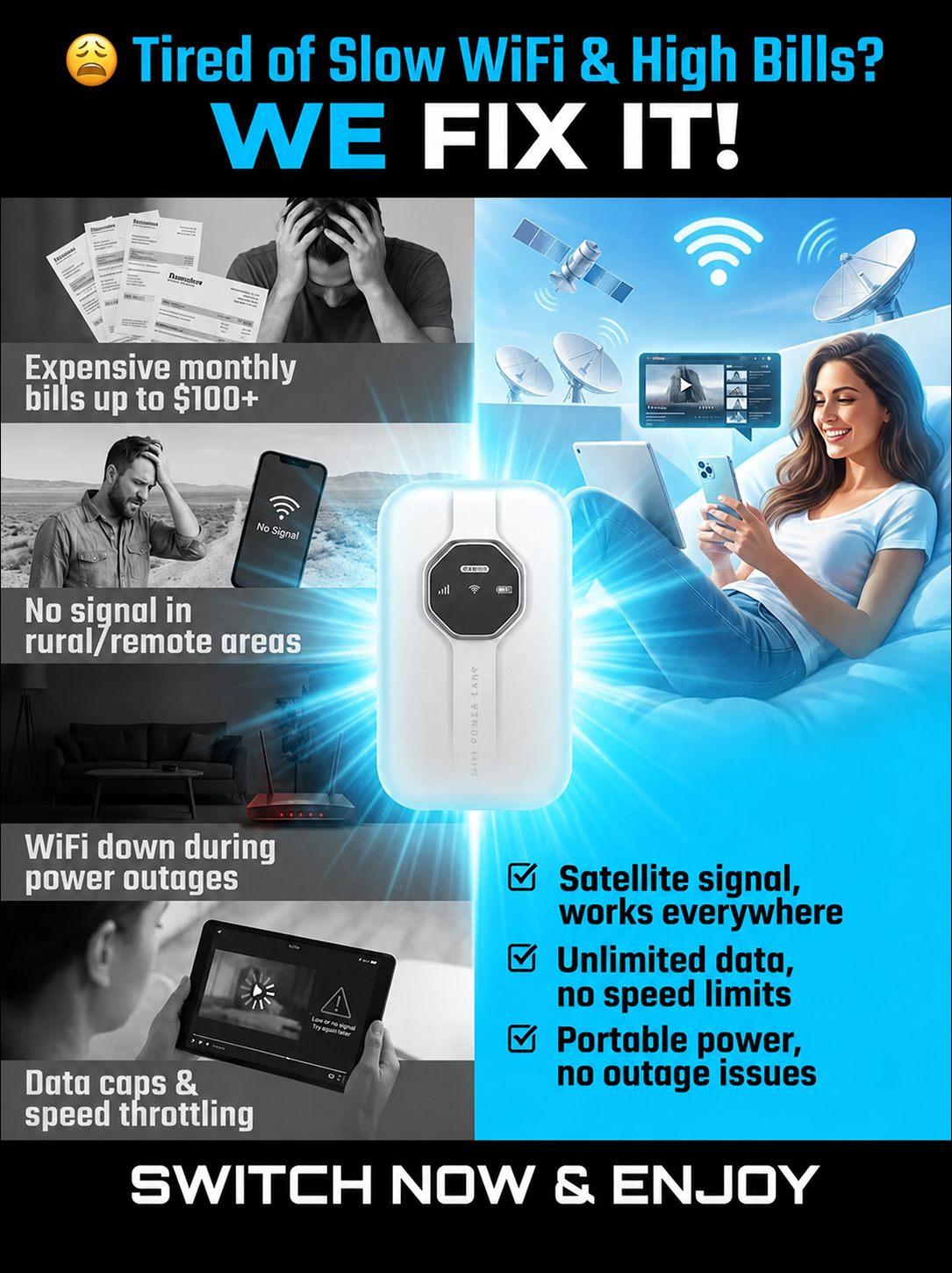 [Global Coverage] Boundless Portable Wi-Fi– 🛜