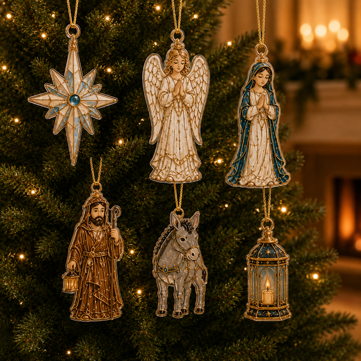 🔥 Last 30 Left 🎄 49% OFF 2026 Nativity Advent Calendar ✨ The Coming of Jesus