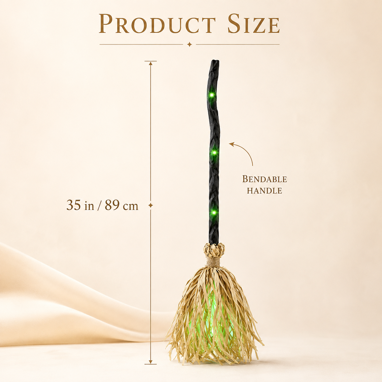 🧙‍♀️Witch's Broom | 35 Inches/90cm
