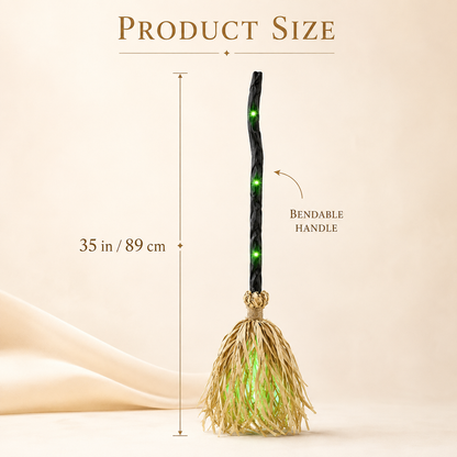 🧙‍♀️Witch's Broom | 35 Inches/90cm