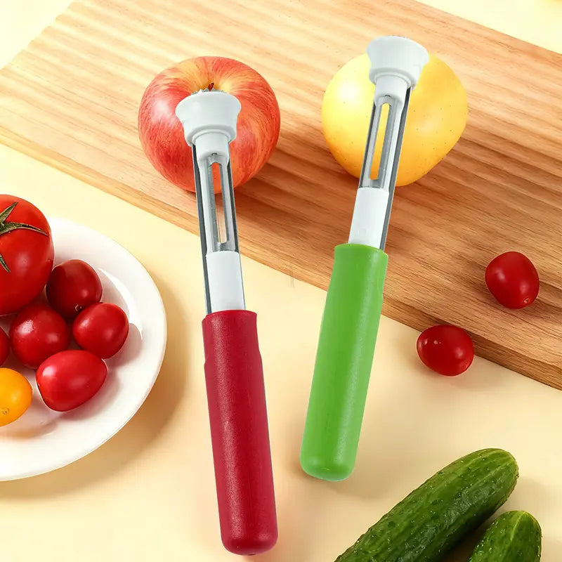 🎁 50% OFF 5-Pack Apple Corer & Peeler Value Set for Home, Family and Gifting 🍎