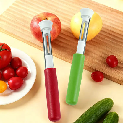 🎁 50% OFF 5-Pack Apple Corer & Peeler Value Set for Home, Family and Gifting 🍎