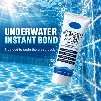 💧 Waterproof Underwater Swimming Pool Tile Repair Adhesive Glue 🏊‍♂️
