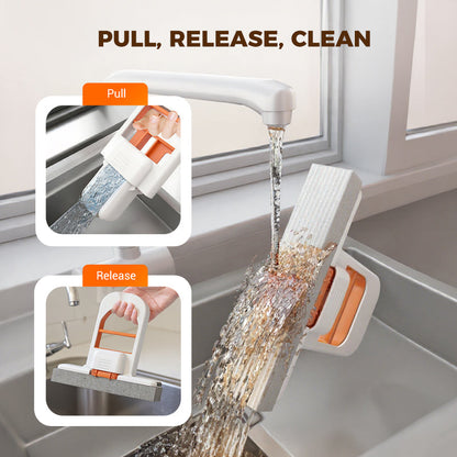 🔥 50% OFF Today ✨ Foldable Countertop Mop – Clean Small Spills Without the Bulky Mop