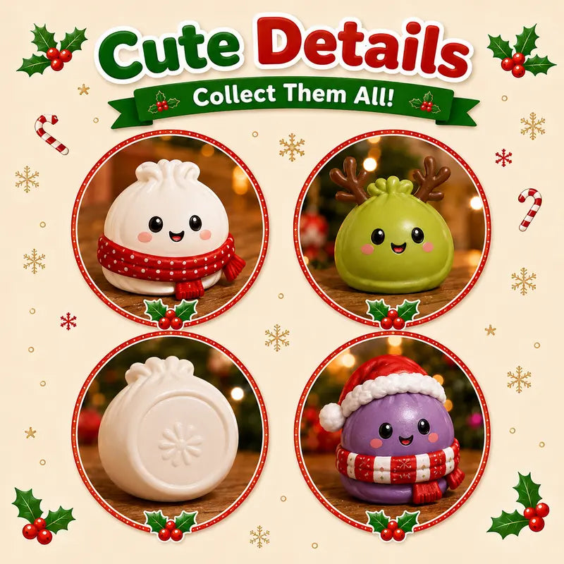 🔥 50% OFF Christmas Squishy Surprise Calendar 🎄 Open, Collect & Play for 24 Days