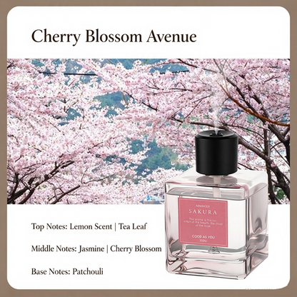 🌹 EBONY ROSE 500mL Aroma Diffuser ✨ 4-Mode Fine Mist Home Fragrance