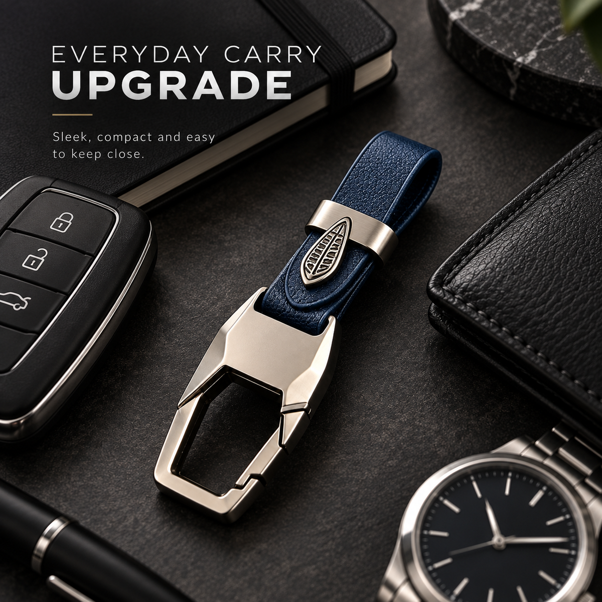 ⌚ 3PCS Men’s EDC Key Clip – Clean, Compact & Made for Everyday Carry 🔑