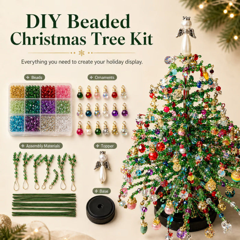🎄DIY Beaded Christmas Tree Kit🌟