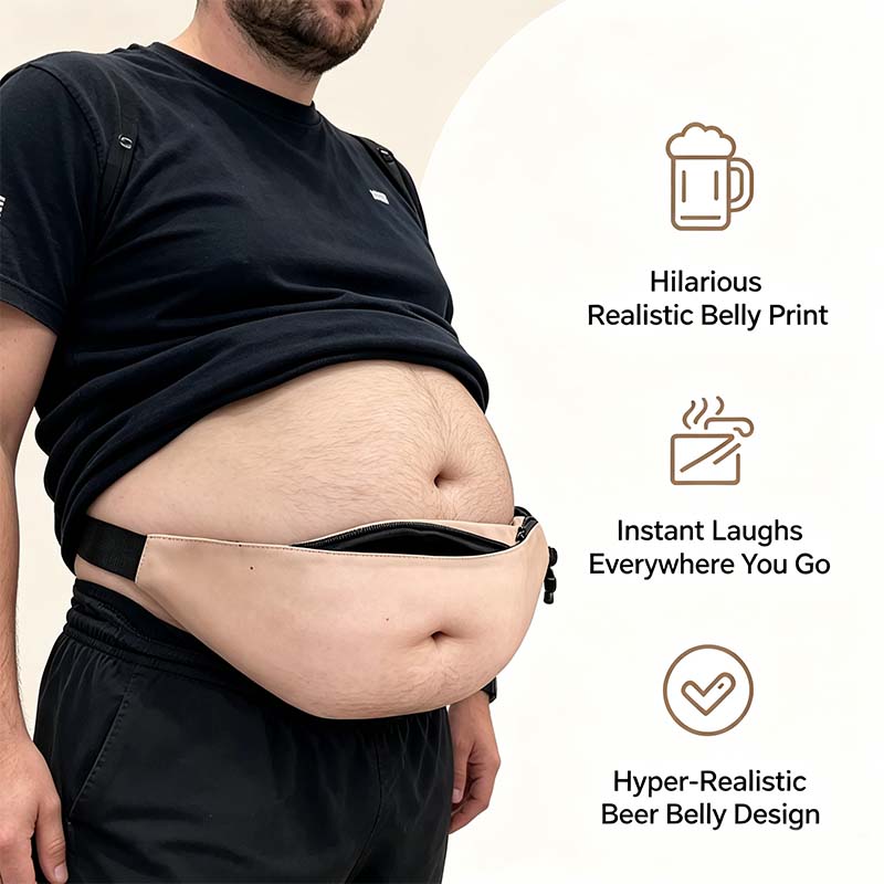 BellyBag — The Original Dad Bod Fanny Pack😂
