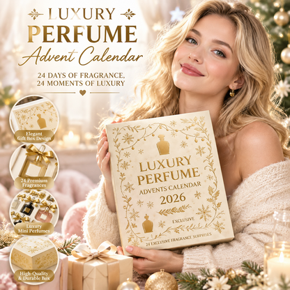 ✨ 2026 Luxury Perfume Advent Calendar — Unwrap a Little Elegance Every Day 🎁