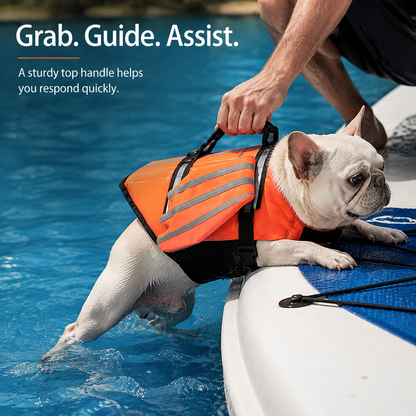 Dog Life Vest For Swimming