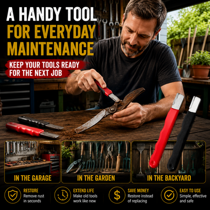Rust Restoration Kit – Heavy Duty Rust Remover Tool