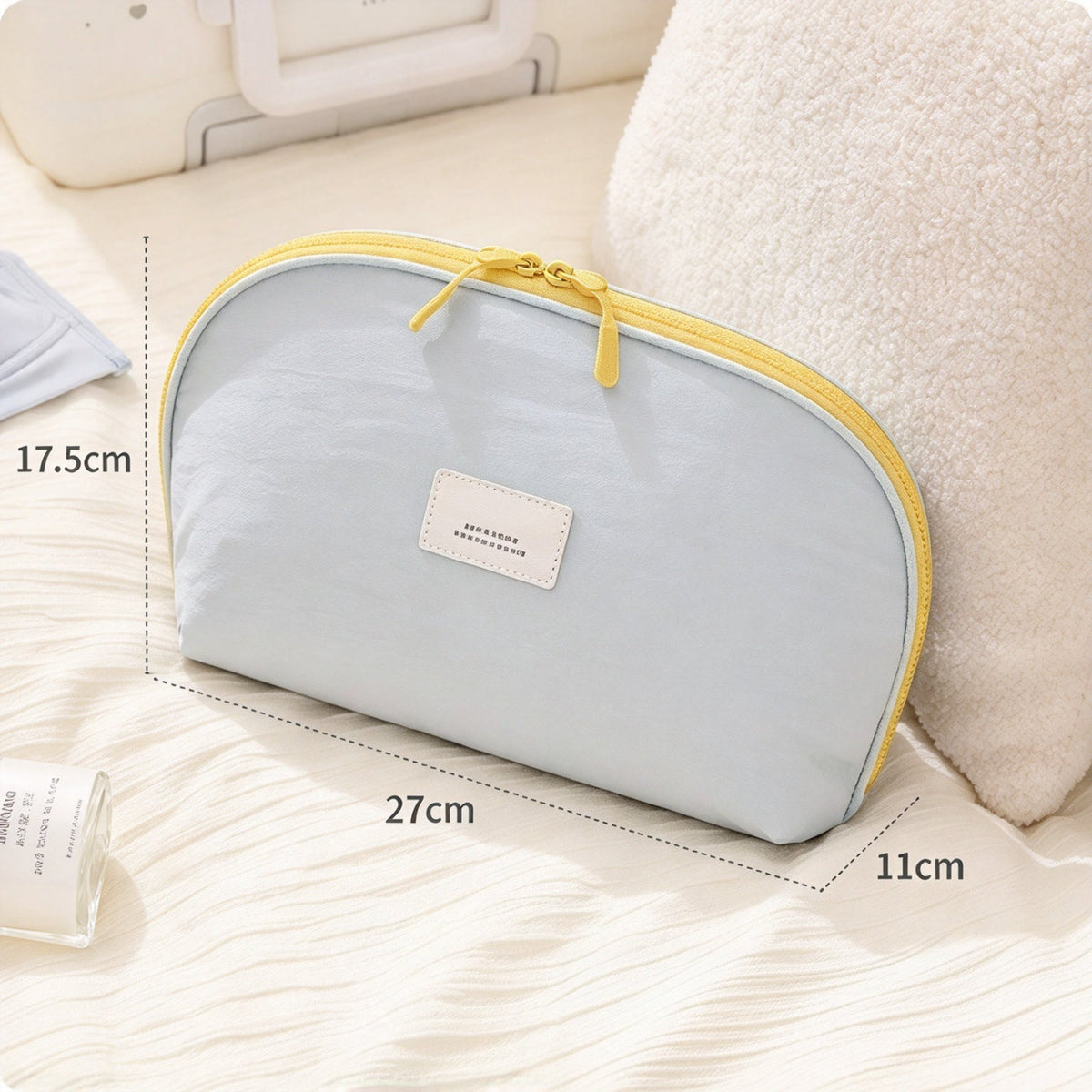 3-in-1 Travel Underwear Storage Bag | Bra Panties Socks Organizer Pouch