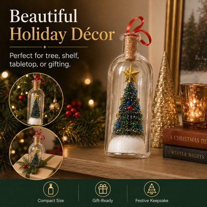 ✨ 50% OFF Personalized Christmas Keepsake Ornament – Record, Gift & Replay 🎁