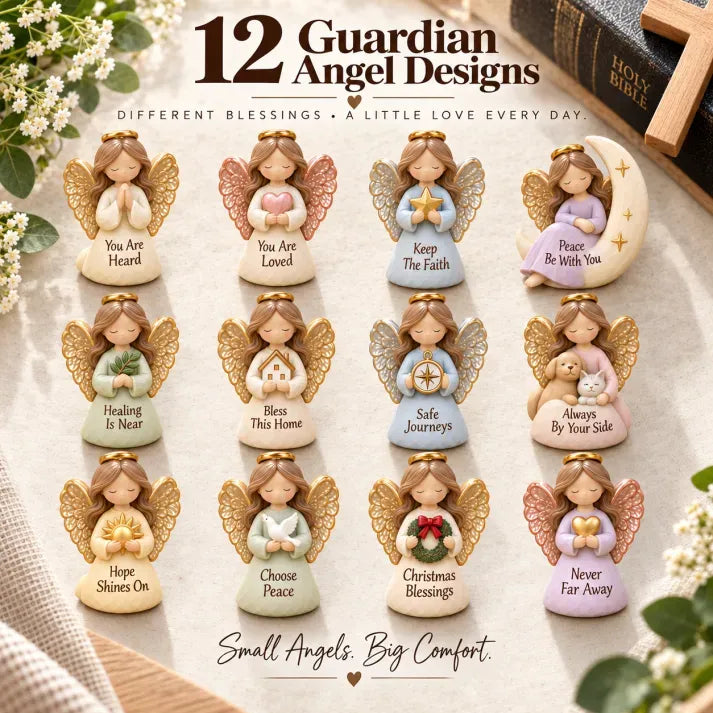 🔥Last Day 50% OFF - 👼💕12 Pocket Guardian Angels – 🎁Little Blessing Keepsake Gifts