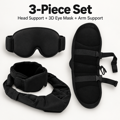 ✈️ 3-in-1 Full Support Travel Kit