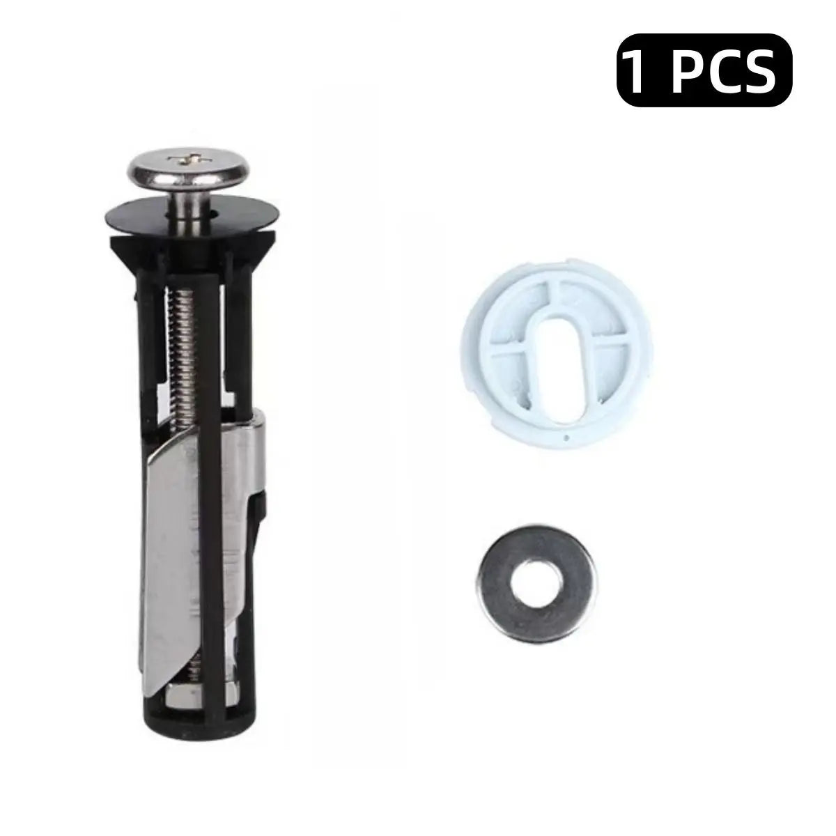 Universal Toilet Seat Bolt Kit for Easy Replacement and Maintenance