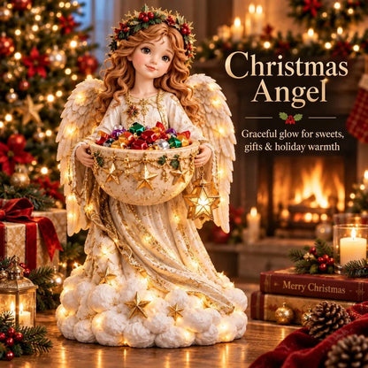 🎄 Lighted Christmas Candy Bowl Collection with Warm Holiday Glow (5 Festive Styles) 🍬