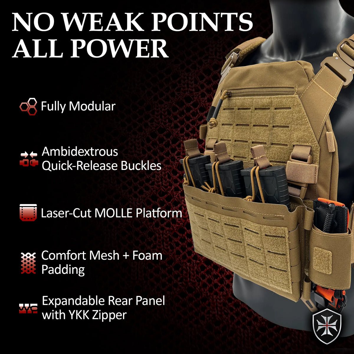 Tactical Men's Sports Vest