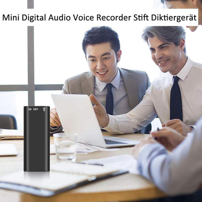 🔥2026 New Arrivals: 50% Off for a Limited Time!🔥 Mini Voice Recorder – Smart Sound Capture, Compact & Easy to Use, Long Battery Life 🔋