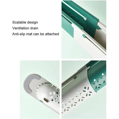 🔥 TODAY ONLY 50% OFF! All-in-One Sink Organizer 💧🧼