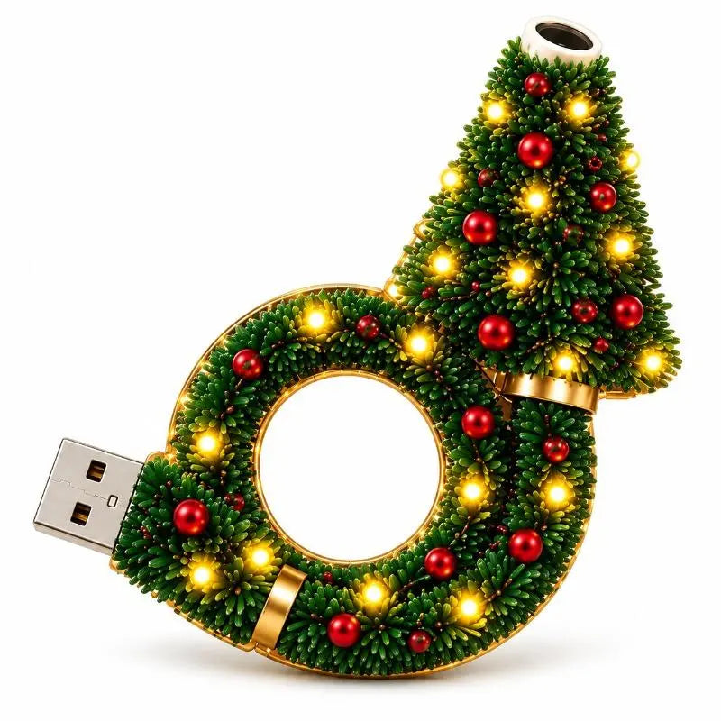 🎄 50% OFF Christmas Projector Night Light ✨ USB Holiday Wall Projector