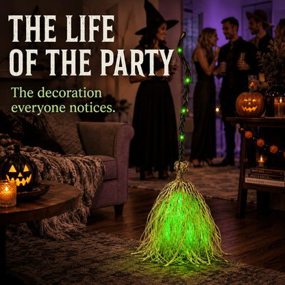 🔥Last Day 50% OFF🧹 Halloween Magic Moving Witch Broom