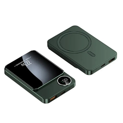 ⚡ 49% OFF 10,000mAh Magnetic Wireless Power Bank 🧲 22.5W Fast Charger